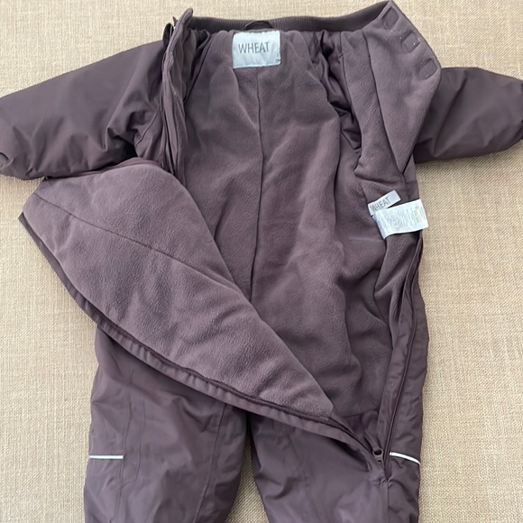 Awesome Wheat Wintersuit Evig waterproof insulated snowsuit - Picture 12 of 12